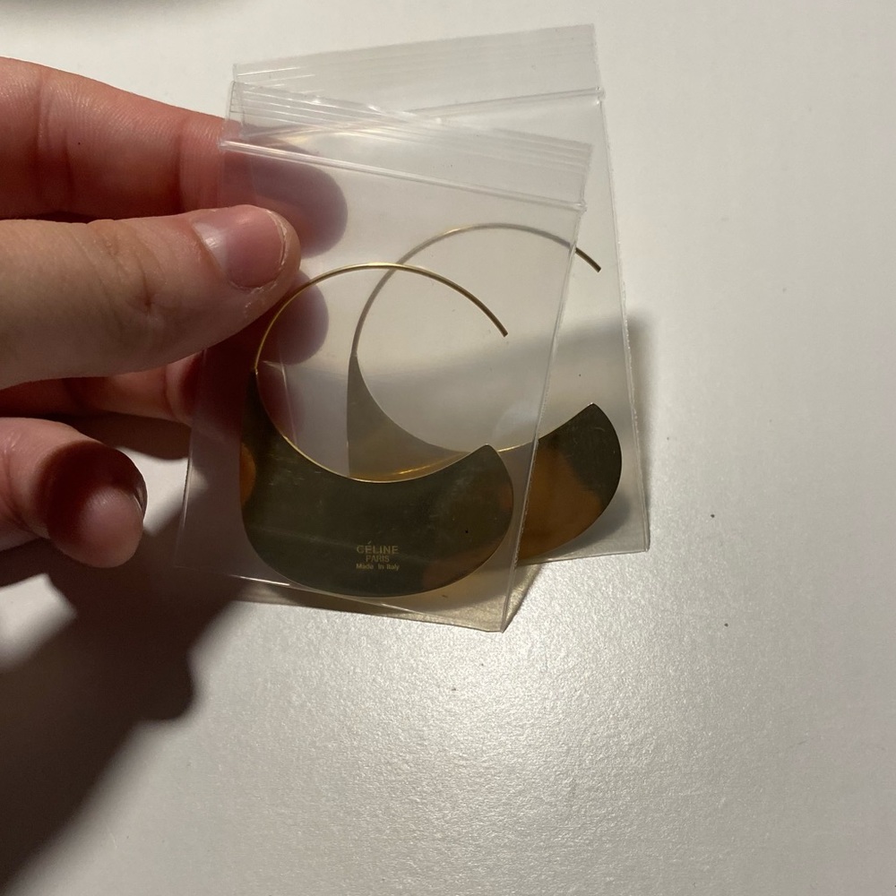 Gold Earrings